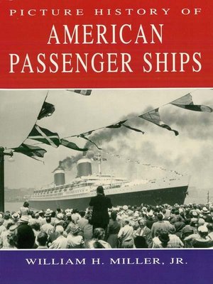 cover image of Picture History of American Passenger Ships